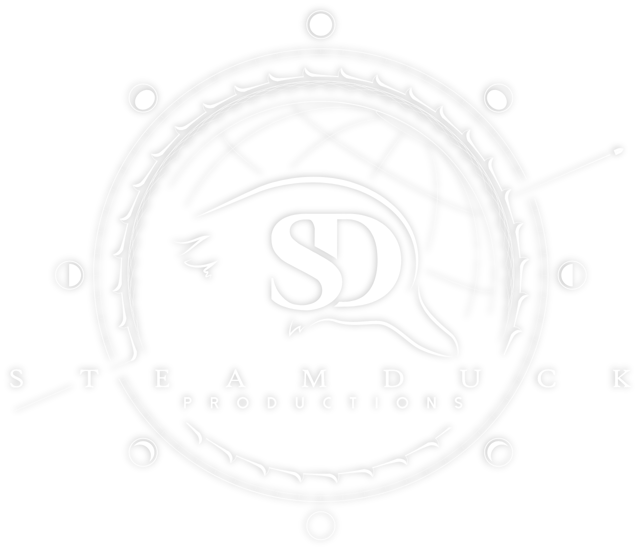 Logo Steamduck Productions